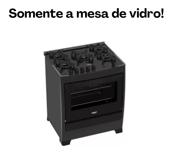 Vidro Curvo Forno DAKO Supreme 19 3.15mm x 680 x 450 (100001850)